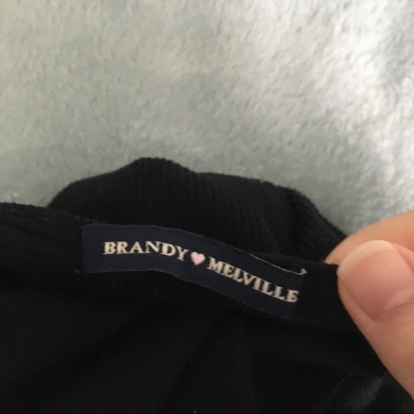 brandy melville scoop backless bodysuit - Picture 3 of 3